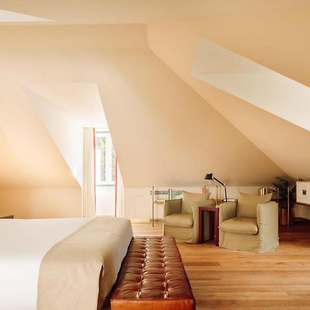 Hotel Das Amoreiras - Small Luxury Hotels Of The World Lisbona Esterno foto