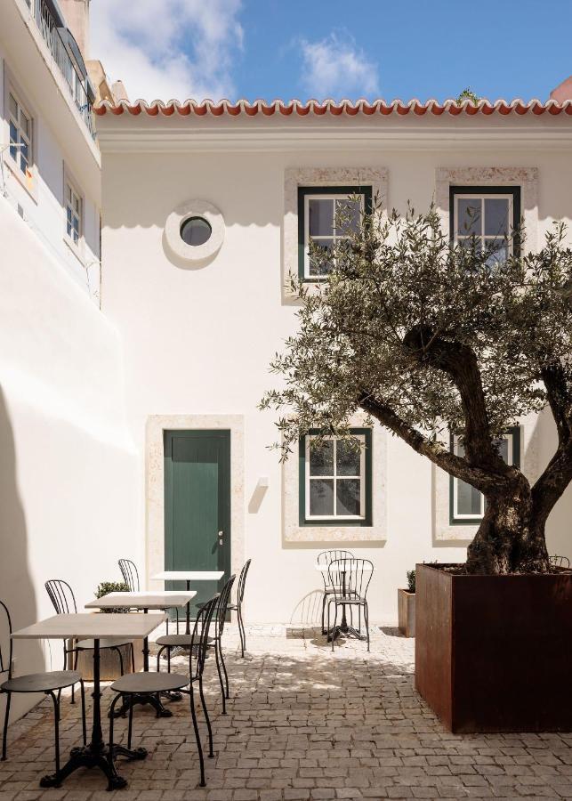 Hotel Das Amoreiras - Small Luxury Hotels Of The World Lisbona Esterno foto