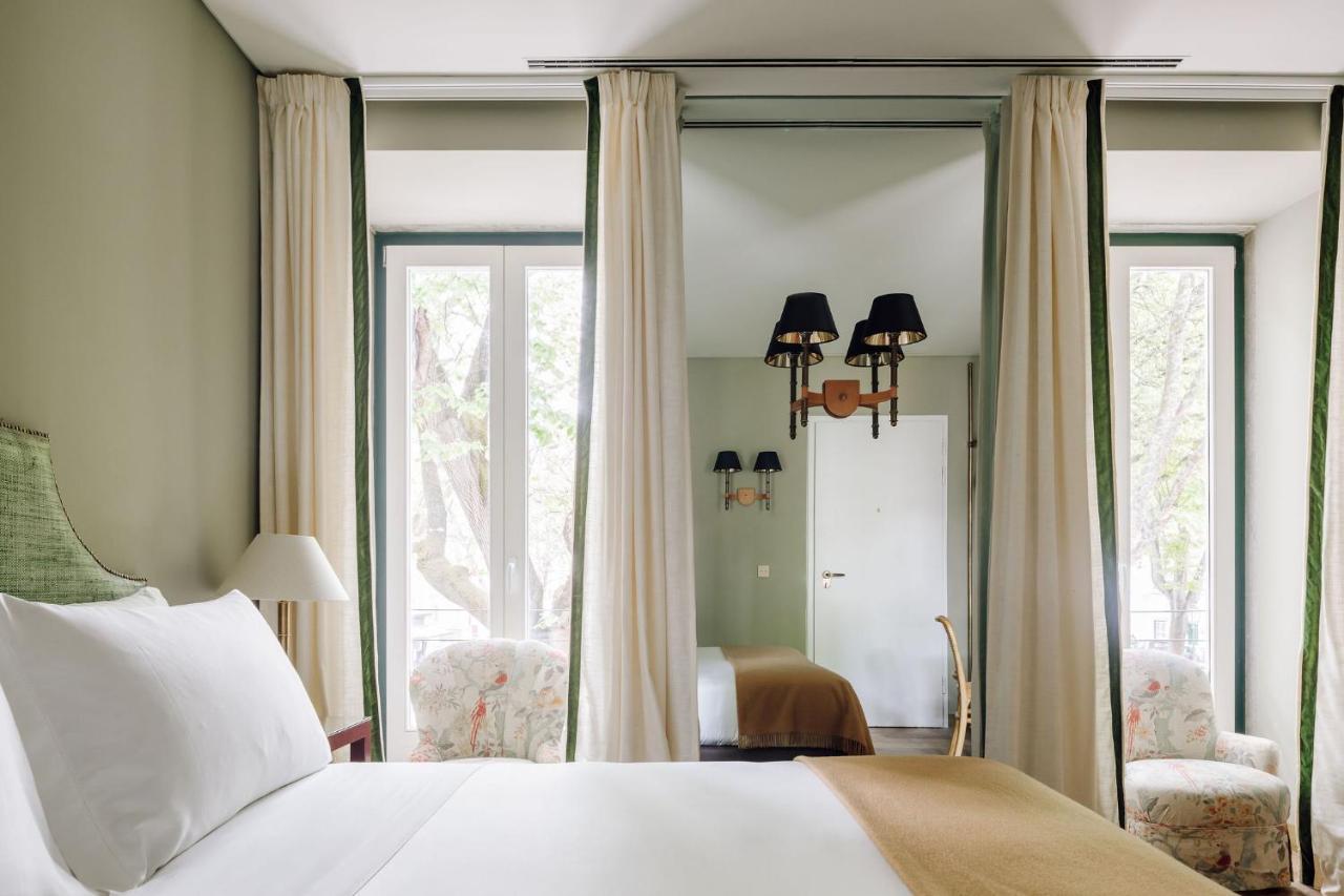 Hotel Das Amoreiras - Small Luxury Hotels Of The World Lisbona Esterno foto