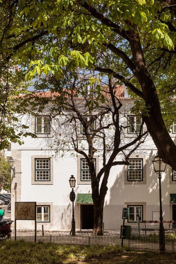 Hotel Das Amoreiras - Small Luxury Hotels Of The World Lisbona Esterno foto