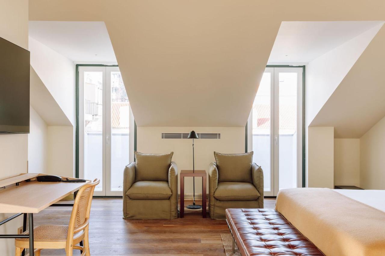 Hotel Das Amoreiras - Small Luxury Hotels Of The World Lisbona Esterno foto
