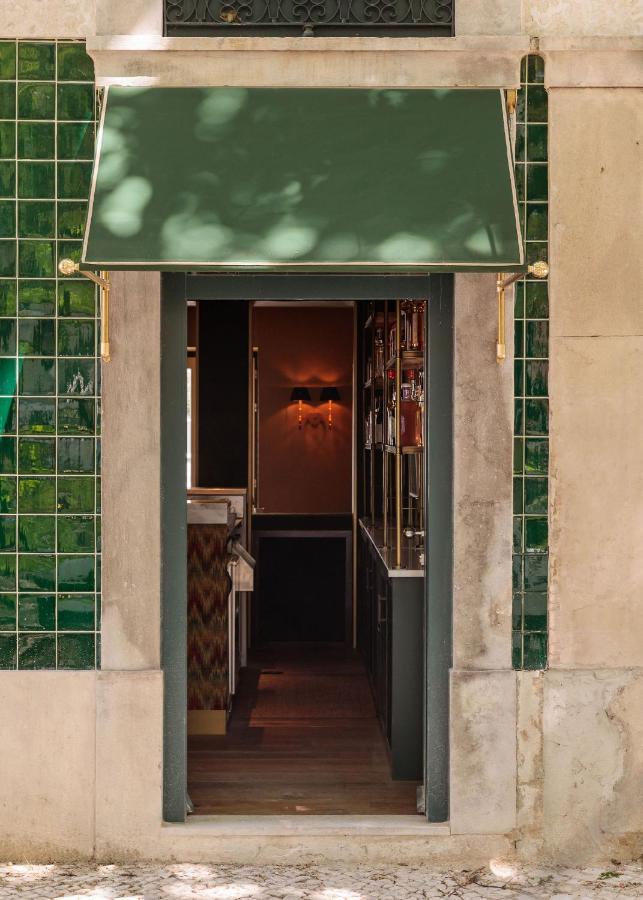 Hotel Das Amoreiras - Small Luxury Hotels Of The World Lisbona Esterno foto