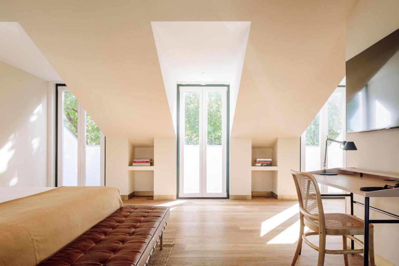 Hotel Das Amoreiras - Small Luxury Hotels Of The World Lisbona Esterno foto