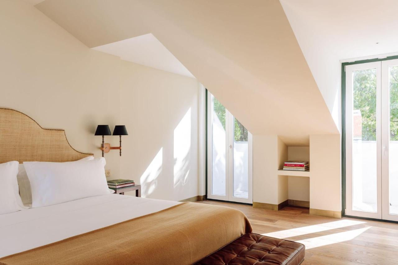 Hotel Das Amoreiras - Small Luxury Hotels Of The World Lisbona Esterno foto
