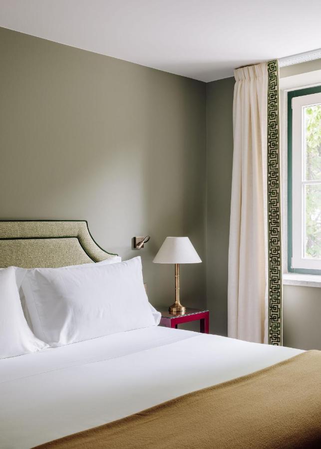 Hotel Das Amoreiras - Small Luxury Hotels Of The World Lisbona Esterno foto