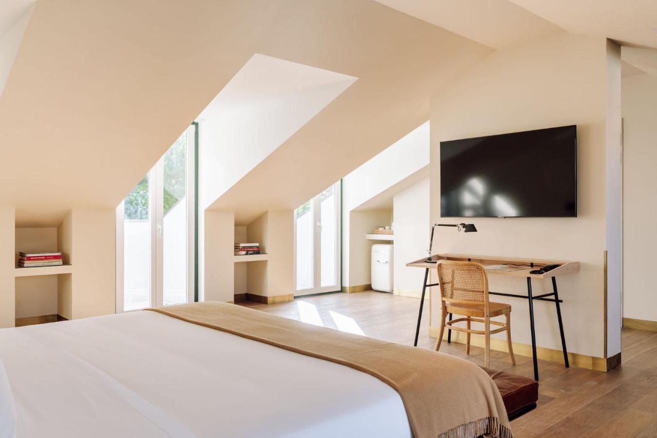 Hotel Das Amoreiras - Small Luxury Hotels Of The World Lisbona Esterno foto