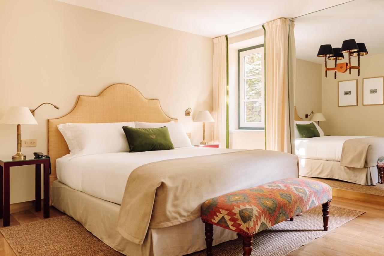 Hotel Das Amoreiras - Small Luxury Hotels Of The World Lisbona Esterno foto