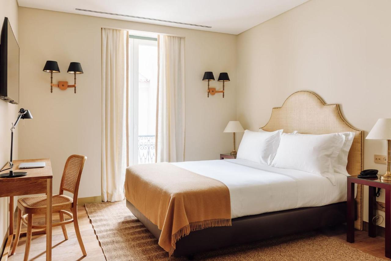 Hotel Das Amoreiras - Small Luxury Hotels Of The World Lisbona Esterno foto