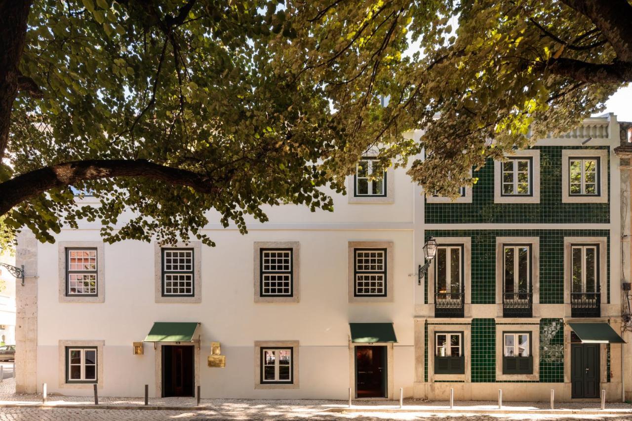 Hotel Das Amoreiras - Small Luxury Hotels Of The World Lisbona Esterno foto