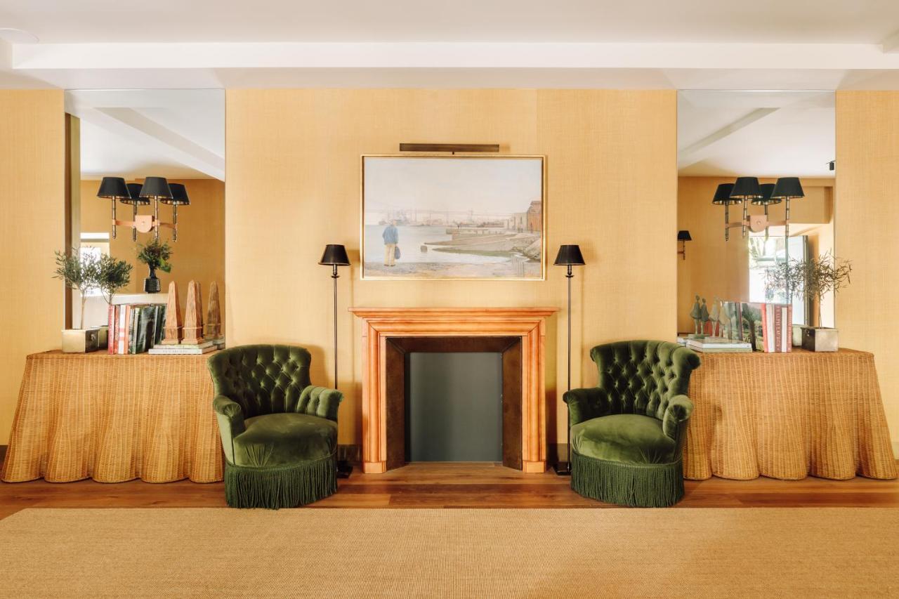 Hotel Das Amoreiras - Small Luxury Hotels Of The World Lisbona Esterno foto