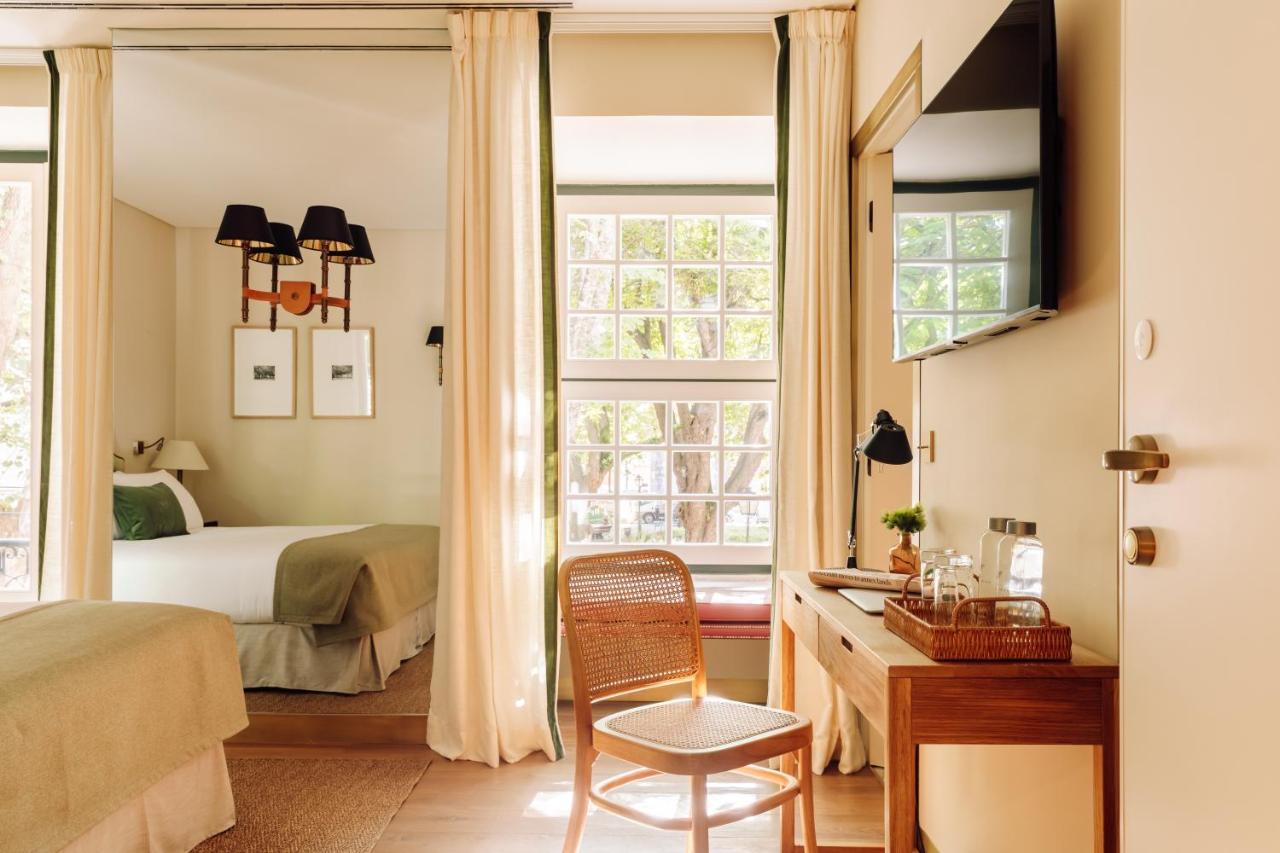 Hotel Das Amoreiras - Small Luxury Hotels Of The World Lisbona Esterno foto