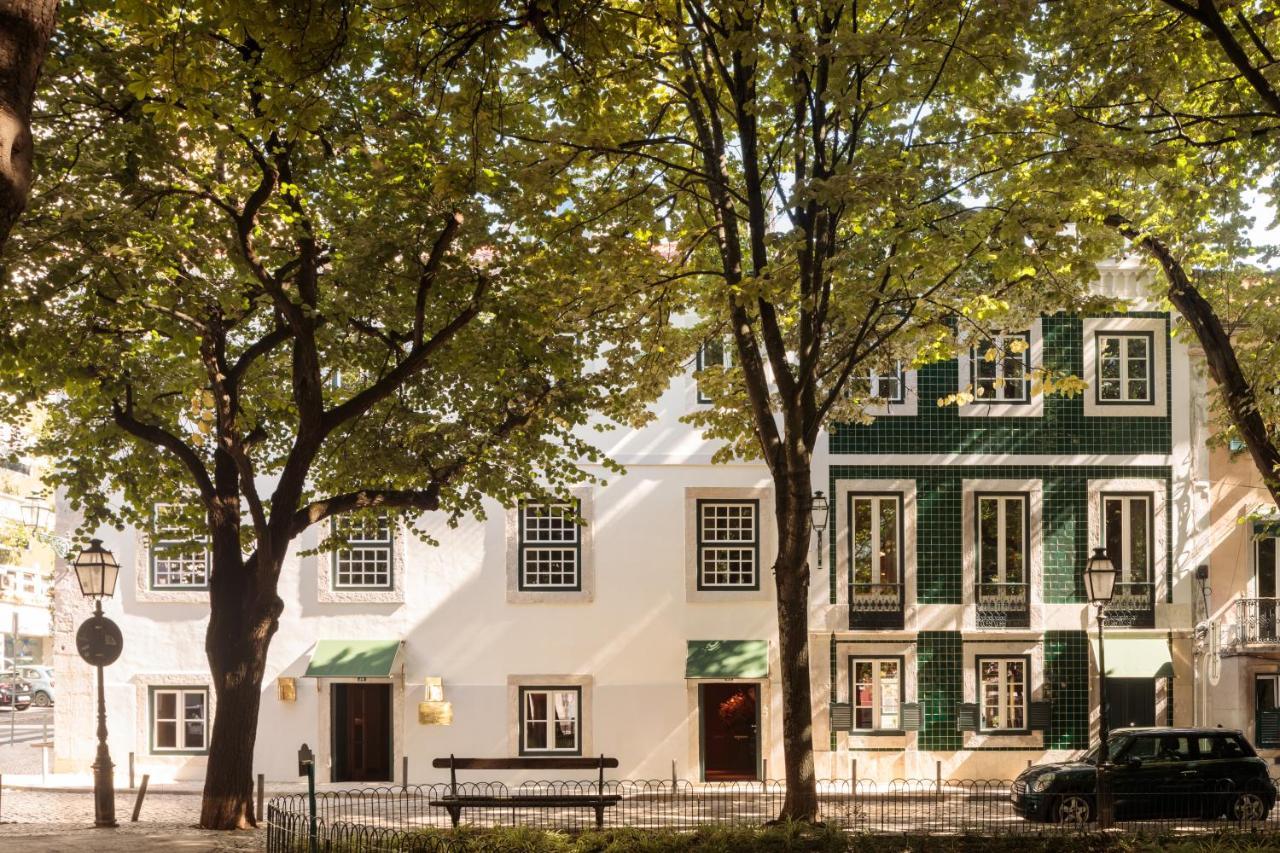 Hotel Das Amoreiras - Small Luxury Hotels Of The World Lisbona Esterno foto