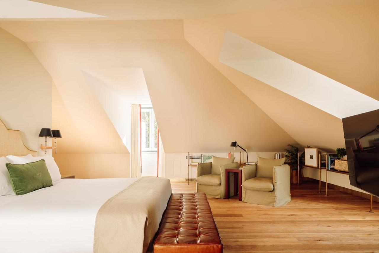 Hotel Das Amoreiras - Small Luxury Hotels Of The World Lisbona Esterno foto